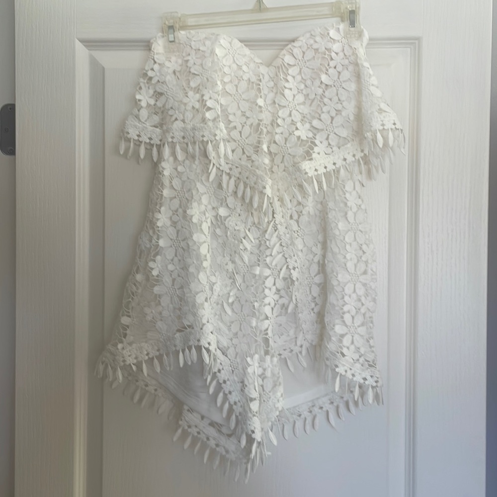 Crochet Jump Suit
